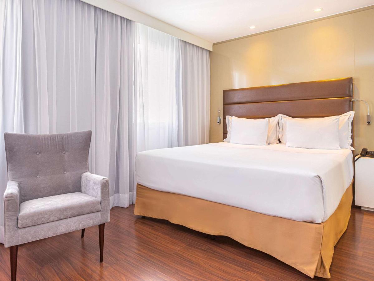 Mercure Sao Paulo Vila Olimpia Bagian luar foto