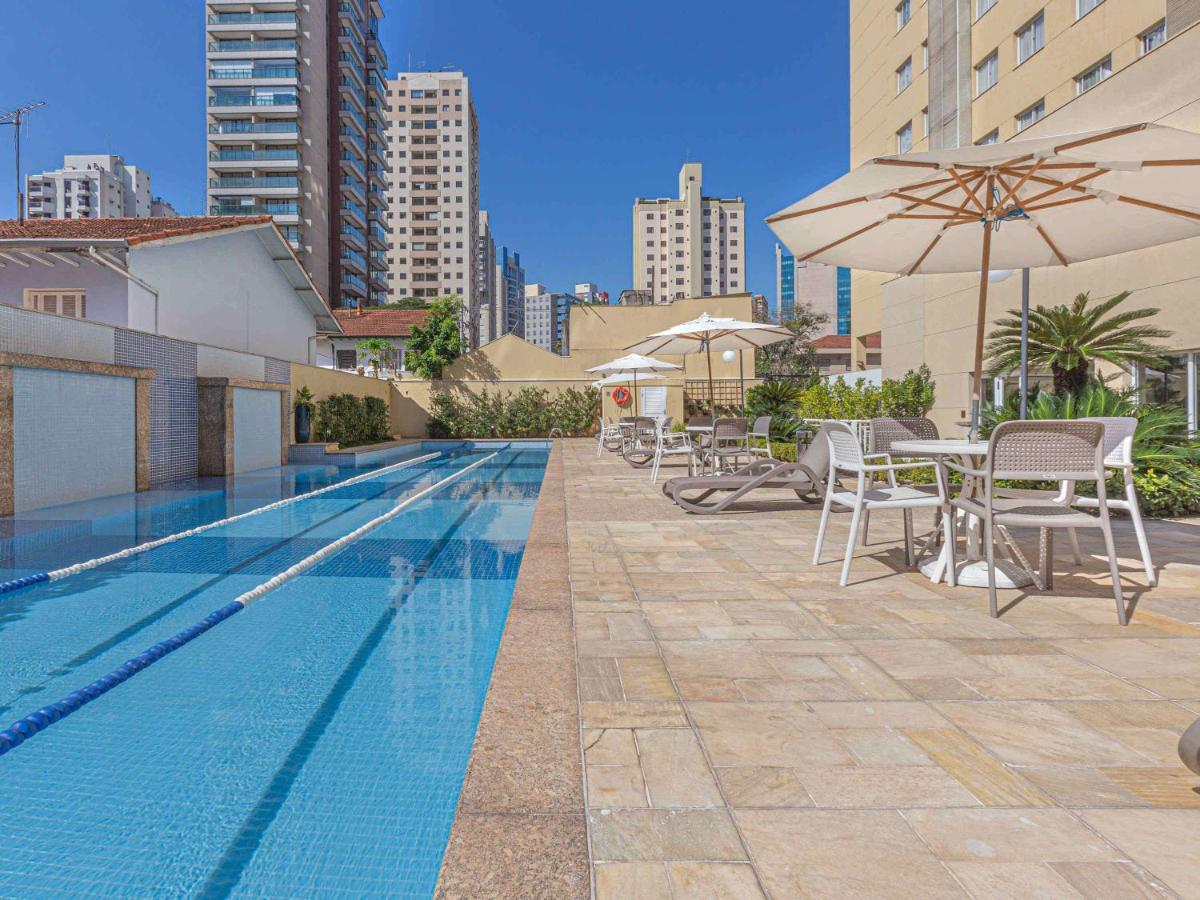 Mercure Sao Paulo Vila Olimpia Bagian luar foto