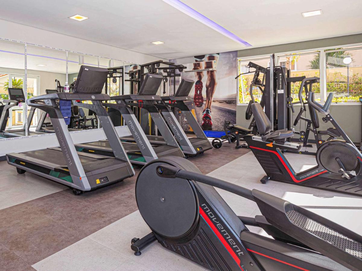 Mercure Sao Paulo Vila Olimpia Bagian luar foto