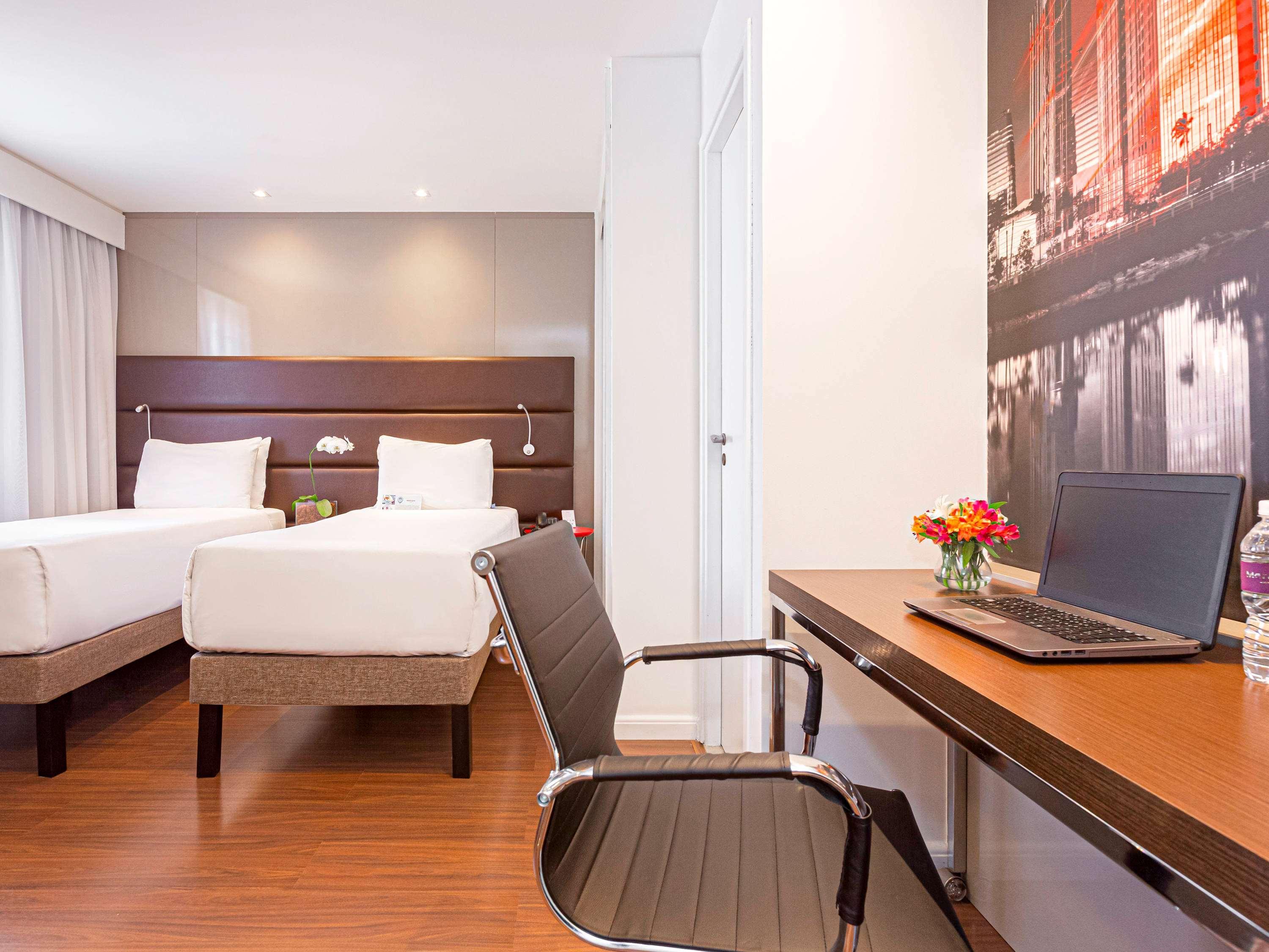 Mercure Sao Paulo Vila Olimpia Bagian luar foto