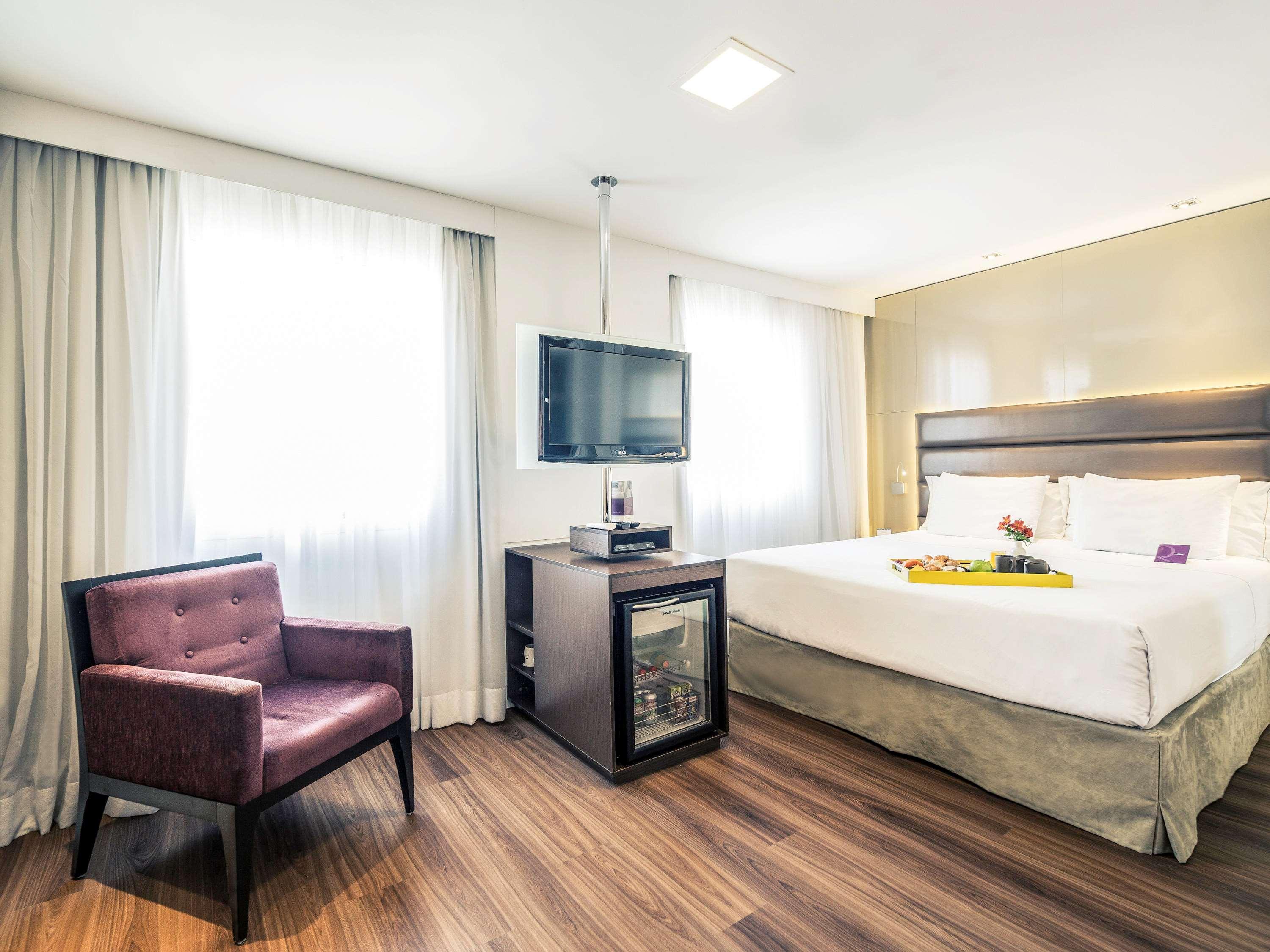 Mercure Sao Paulo Vila Olimpia Bagian luar foto