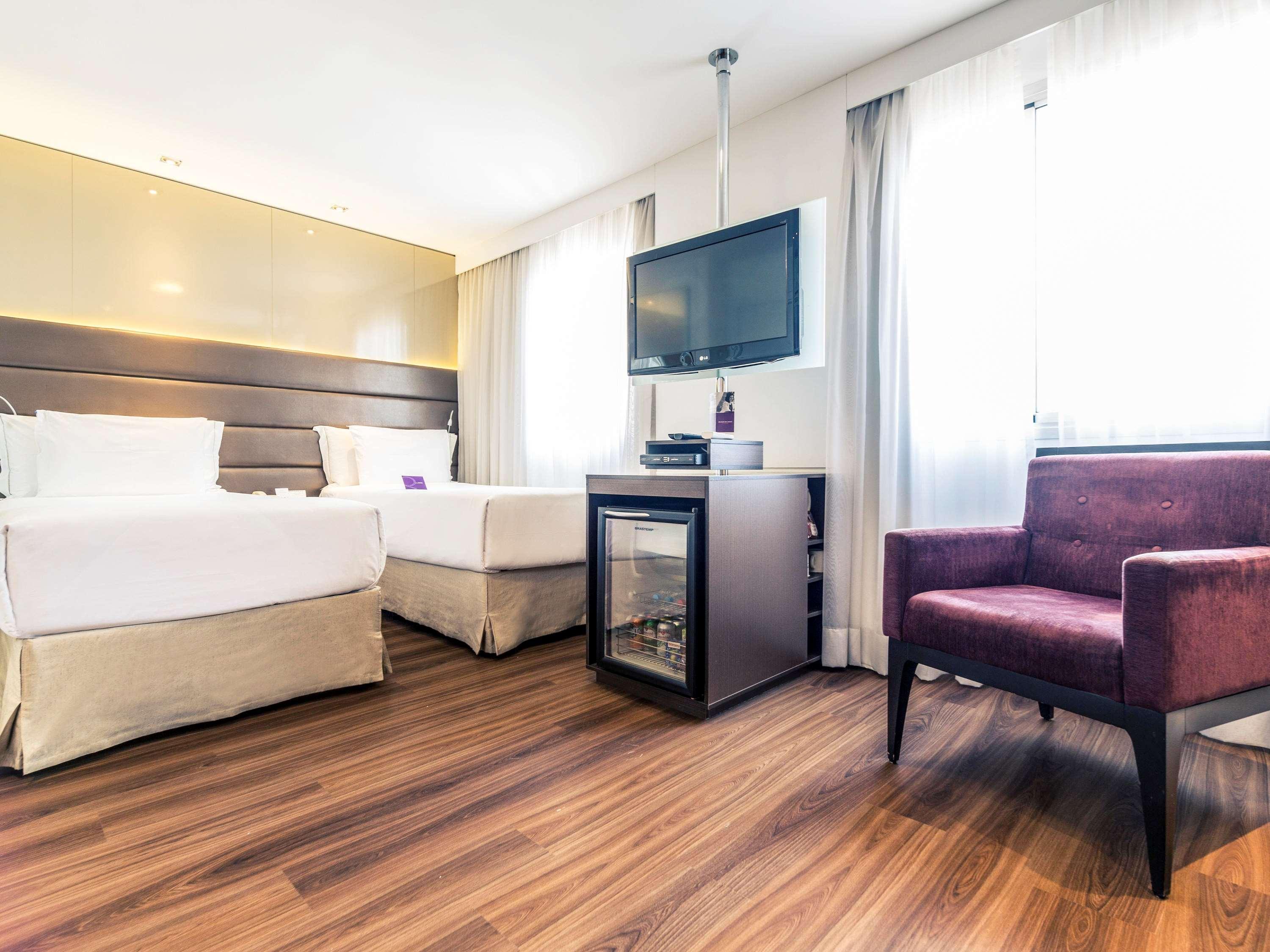 Mercure Sao Paulo Vila Olimpia Bagian luar foto