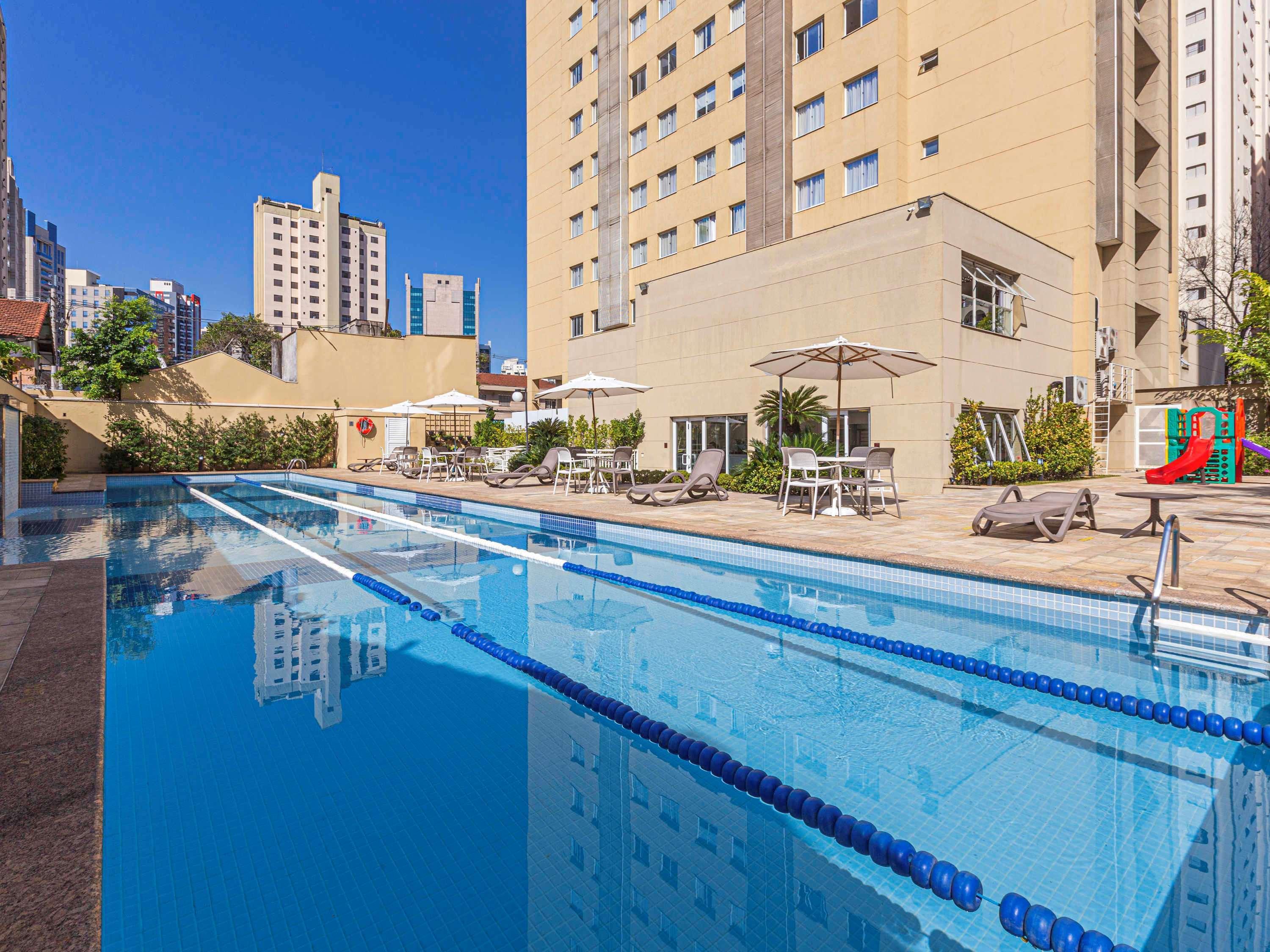Mercure Sao Paulo Vila Olimpia Bagian luar foto