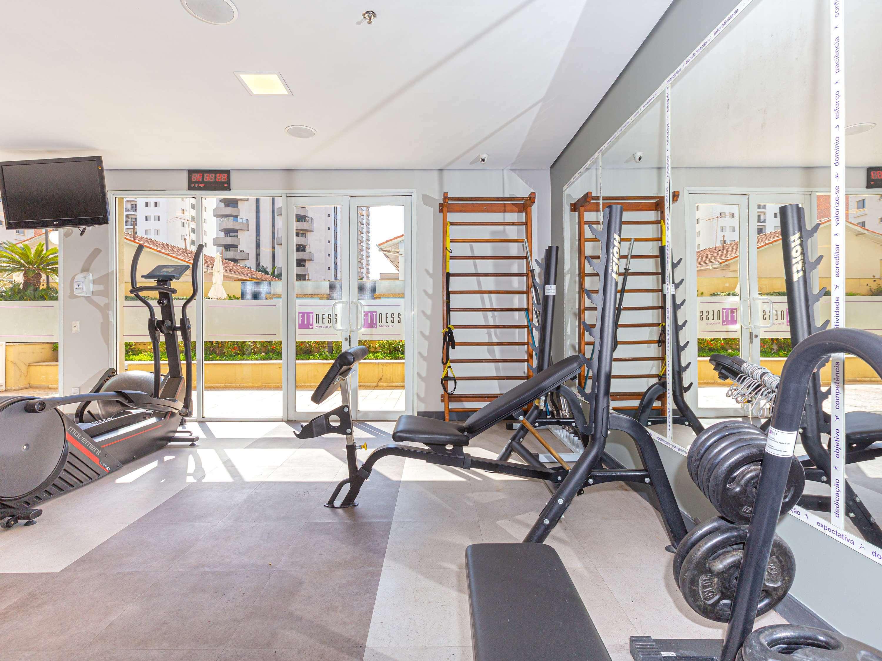 Mercure Sao Paulo Vila Olimpia Bagian luar foto