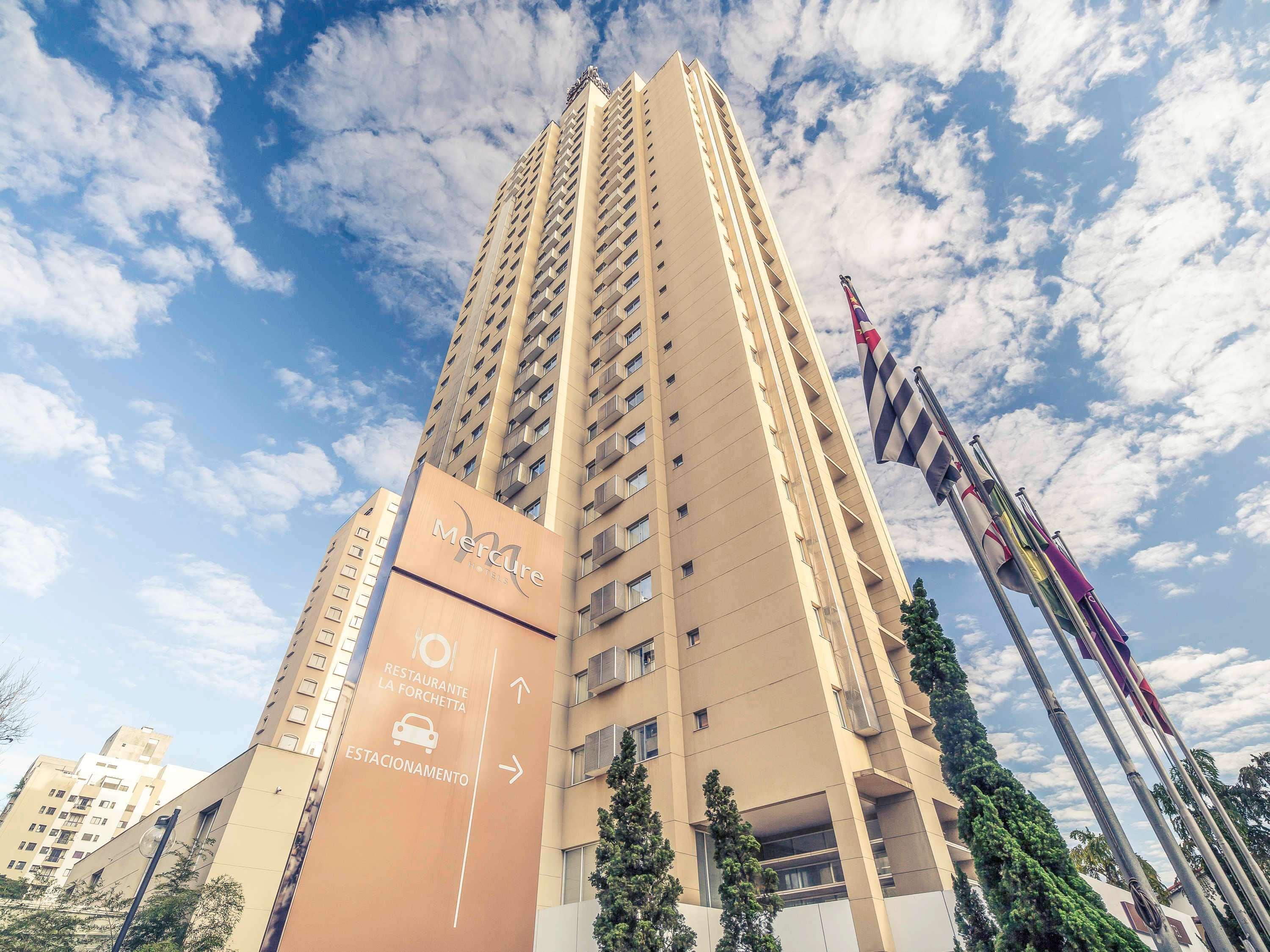 Mercure Sao Paulo Vila Olimpia Bagian luar foto