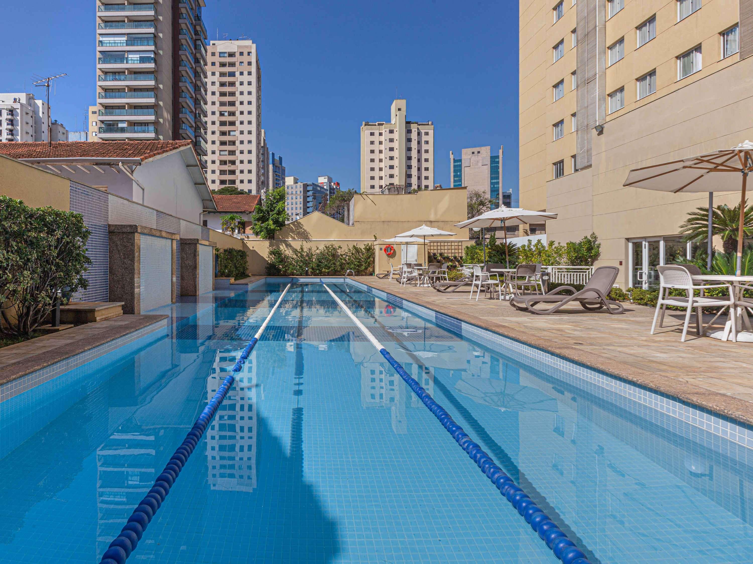 Mercure Sao Paulo Vila Olimpia Bagian luar foto