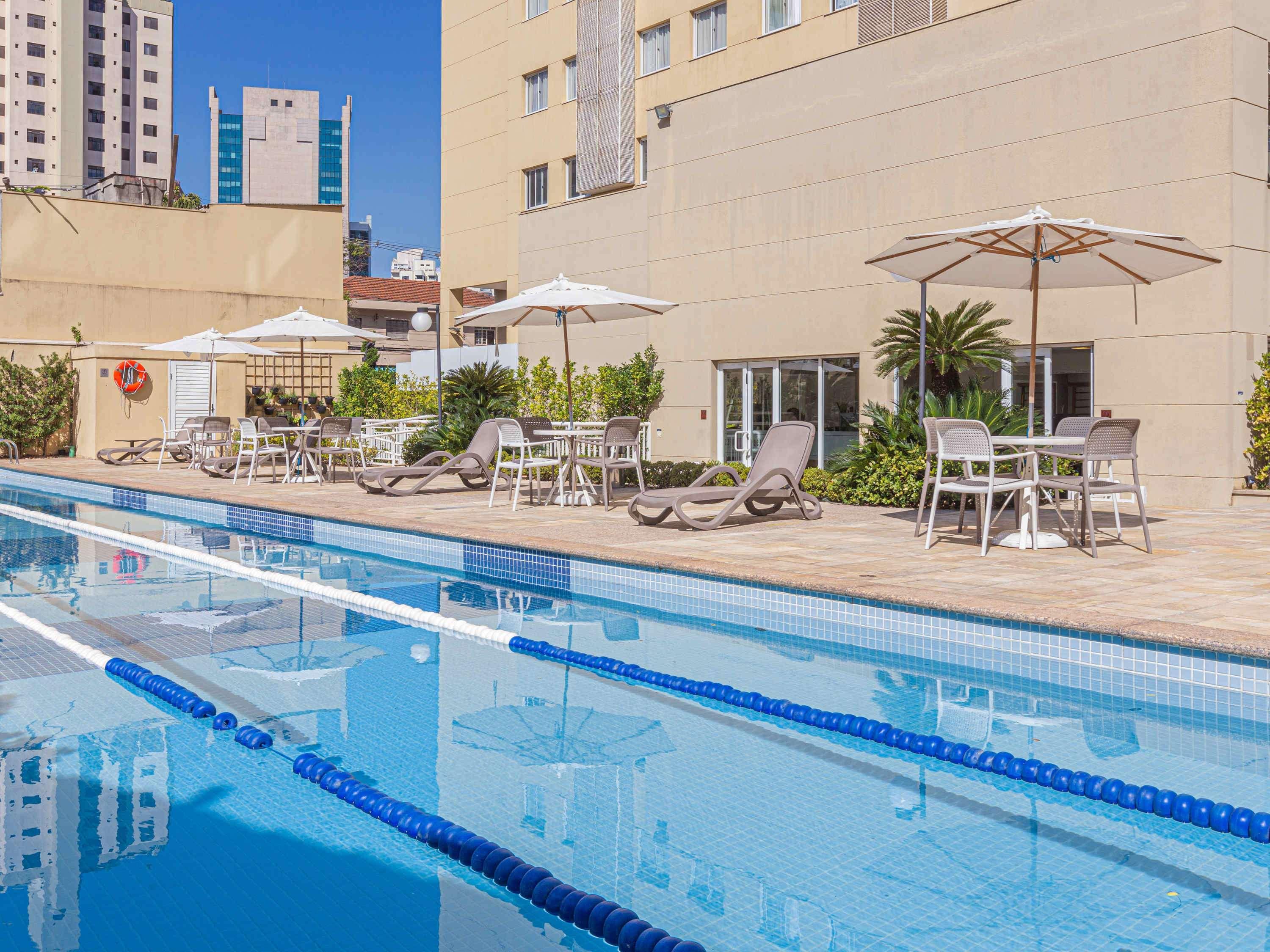 Mercure Sao Paulo Vila Olimpia Bagian luar foto