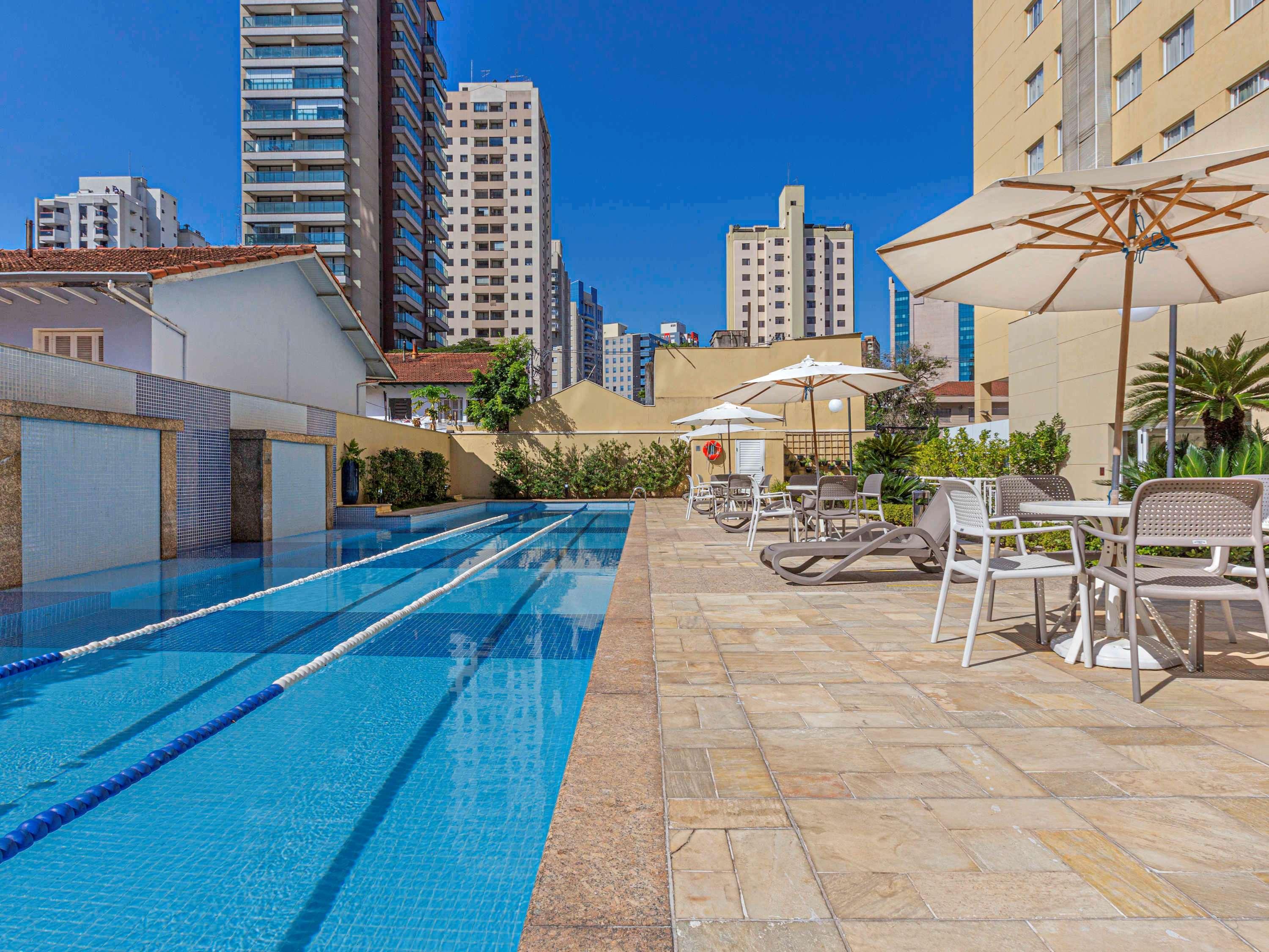 Mercure Sao Paulo Vila Olimpia Bagian luar foto