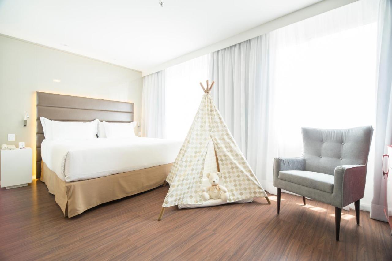 Mercure Sao Paulo Vila Olimpia Bagian luar foto